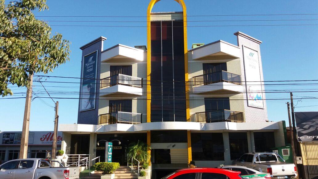Hotel Maestro Express Toledo โตเลโด ภายนอก รูปภาพ